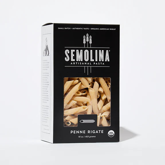 Semolina Artisanal Dry Pastas (4 types)