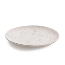 Load image into Gallery viewer, Ribbed Ceramic Speckled Plate (2 Sizes)
