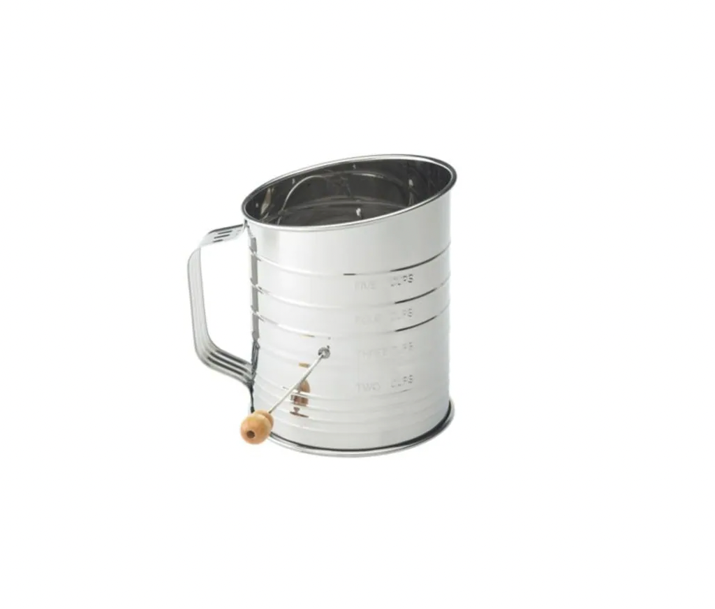 3 Cup Flour Sifter