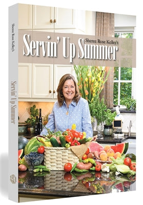 Servin' Up Summer Cookbook