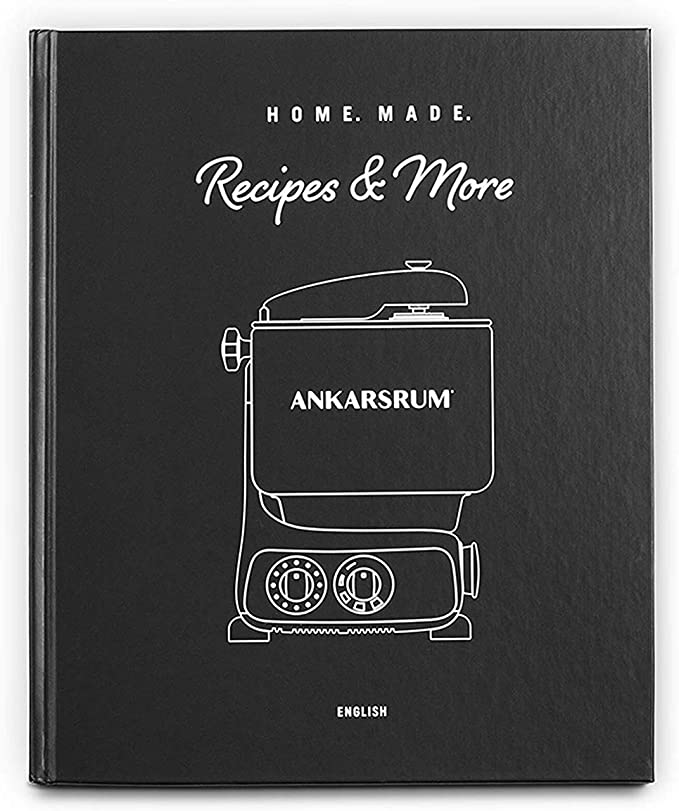 Home. Made. Recipes & More Ankarsrum Cookbook (Special Order Only)
