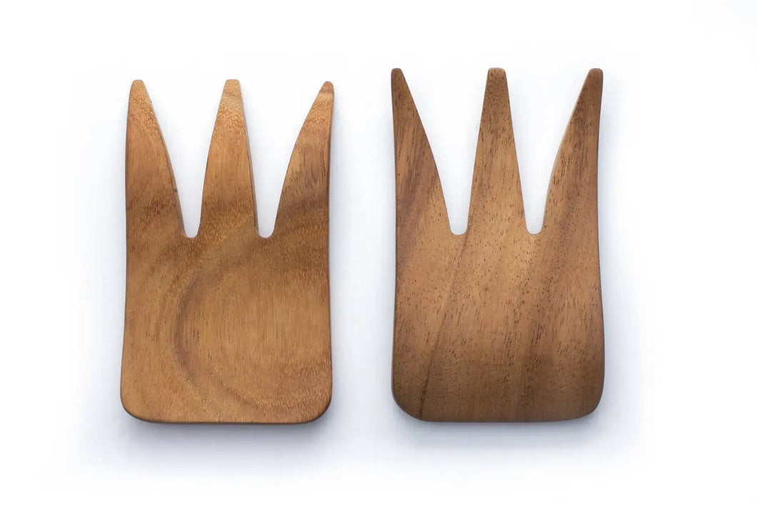 Bear Claw Salad Server