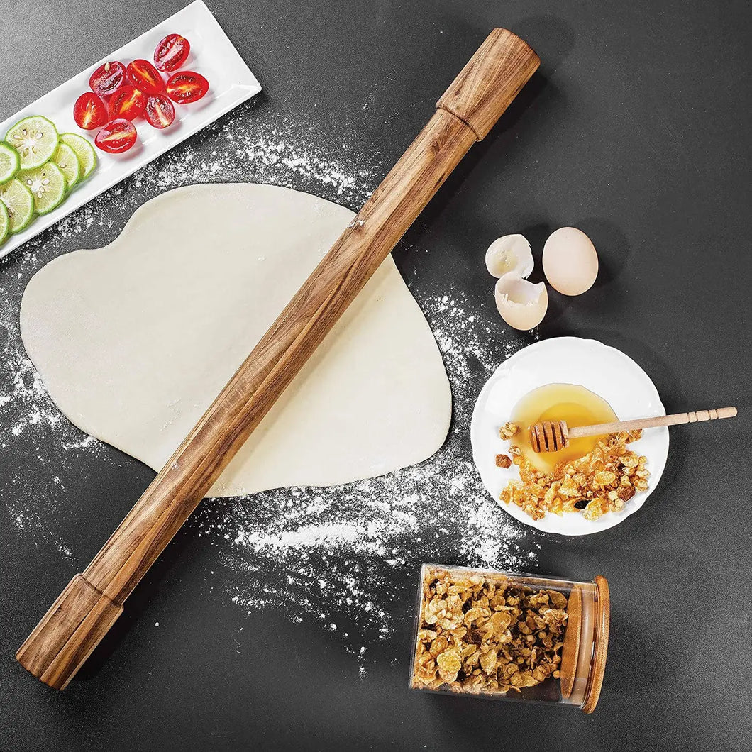 Ironwood Gourmet Wooden Rolling Pin (2 Sizes)