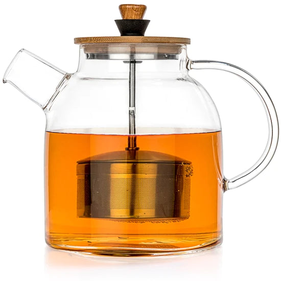 Glass Tea Kettle w/ Infuser