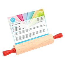 Load image into Gallery viewer, Rolling Pin Recipe Card Holder
