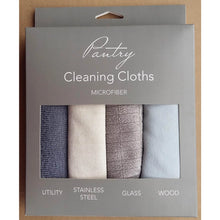 Load image into Gallery viewer, Microfiber Cleaning Cloths (Set of 4)
