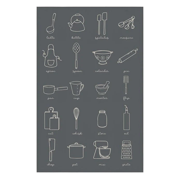 Kitchen Essentials Tea Towel