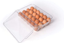 Load image into Gallery viewer, Plastic Fridge Egg Bin (4 sizes)
