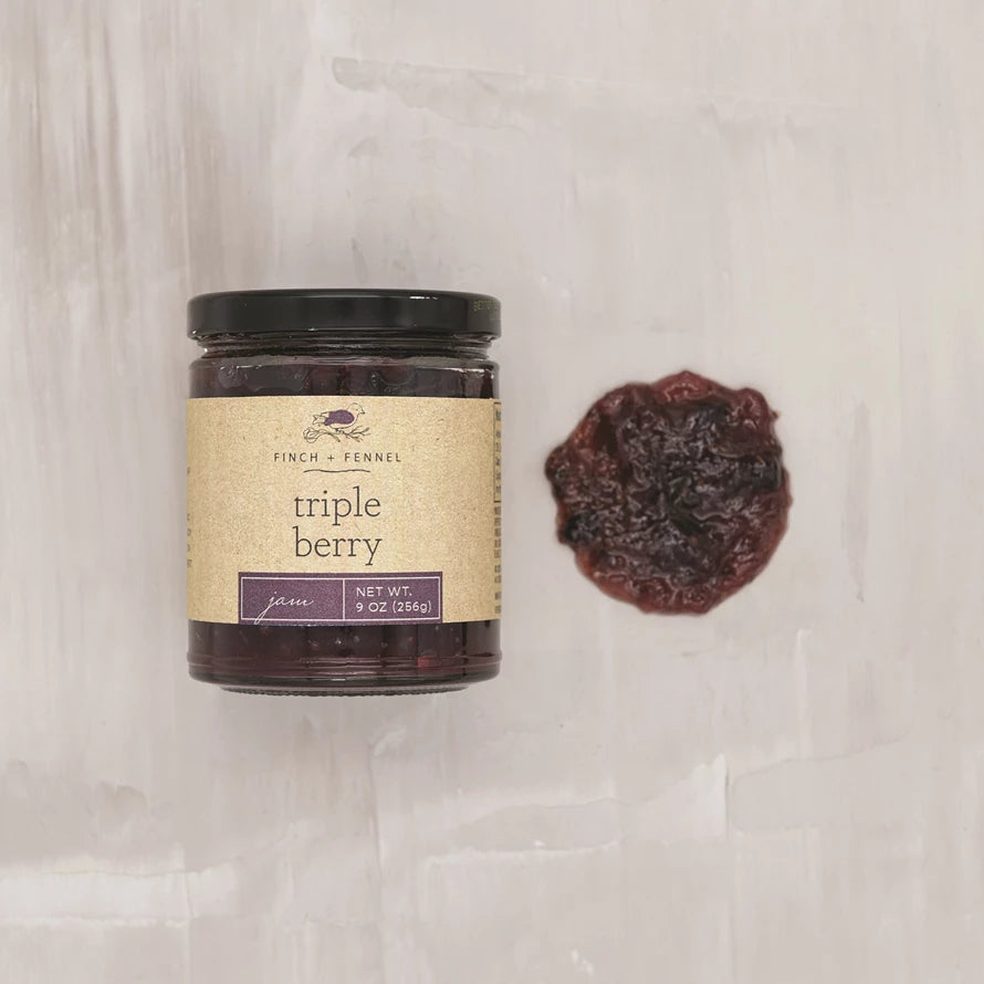 Triple Berry Jam