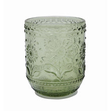 Load image into Gallery viewer, Embossed Drinking Glass (2 Colors)
