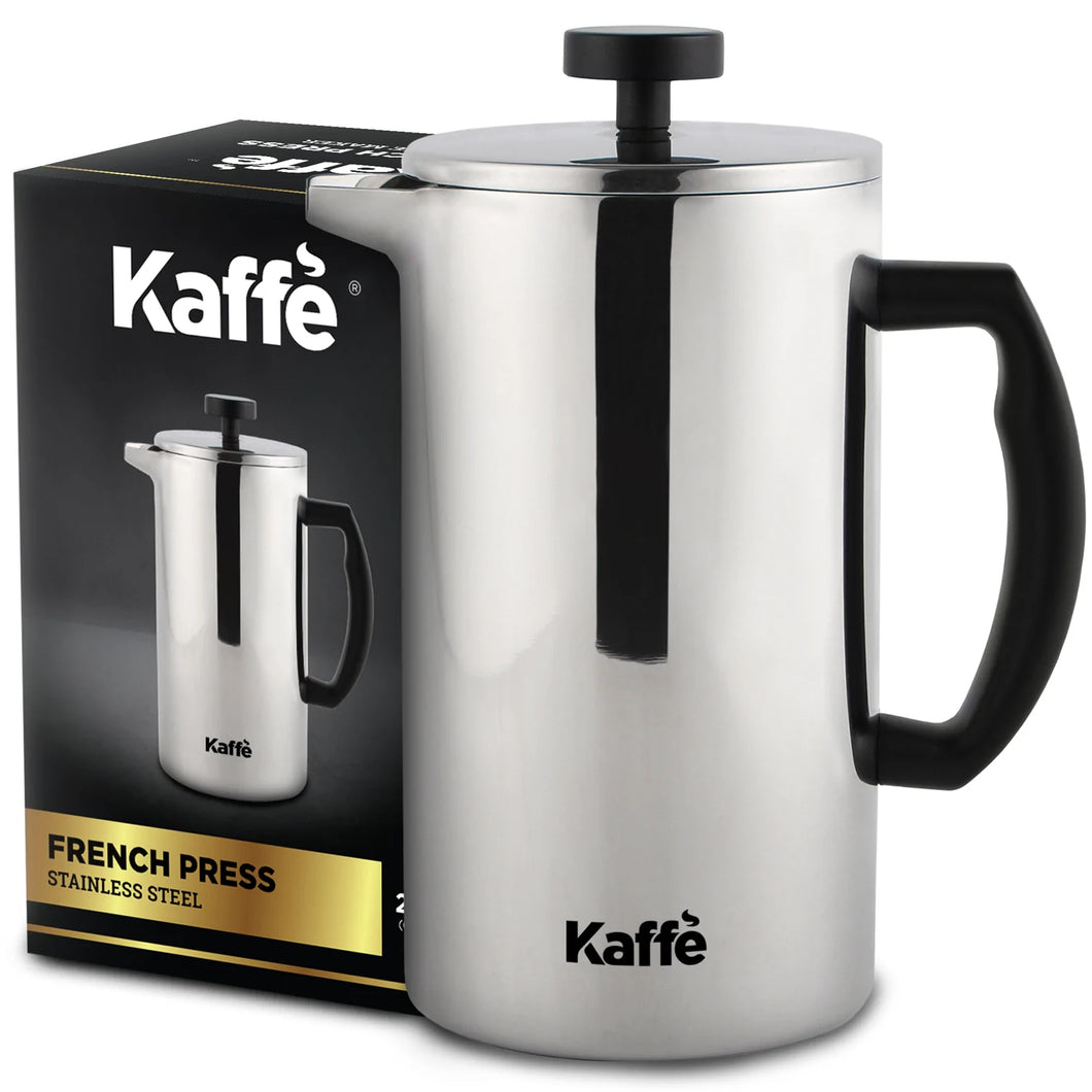 Kaffe Stainless Steel French Press