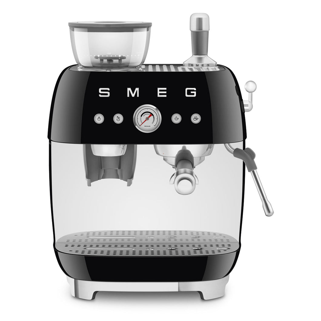 Smeg Manual Espresso Machine with Coffee Grinder (Can Special Order by Color)