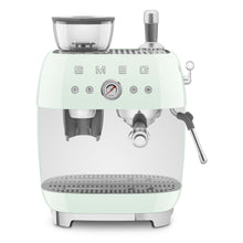 Load image into Gallery viewer, Smeg Manual Espresso Machine with Coffee Grinder (Can Special Order by Color)
