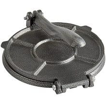 Load image into Gallery viewer, Cast Iron Tortilla Press, 7"
