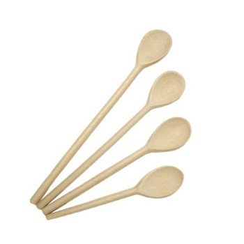 Natural Wooden Cooking Spoons (various sizes)